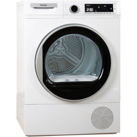 Cylinda - Tørketrommel TVP4582 Hvit