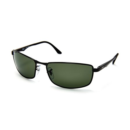 Ray-Ban - Solglasögon - Svarta - RB3498 002/9A 6117