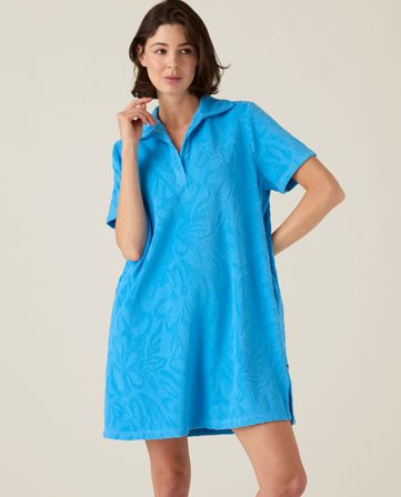 Lexington Polokjole i økologisk bomuldsfrotté, blå