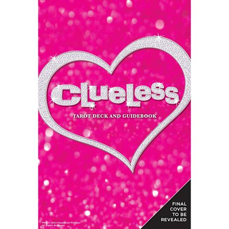 Clueless Tarot Deck and Guidebook 9798886633597