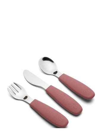 Jana Cutlery Set 3 Pack Pink Nuuroo