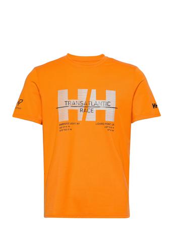 Hp Racing T-Shirt T-shirts Short-sleeved Oranssi Helly Hansen