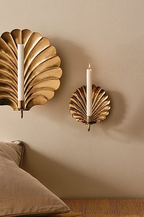 Jotex - Væglysestage Messing - WALLE - Køb Lysestager hos Jotex