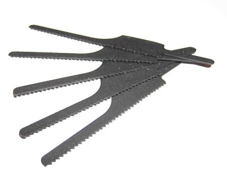 Flex 217.786P (5) 24T Tigersagblad for tynnplate 0,7-1,1 mm, 5-pakning, Maskintilbehør & forbruk