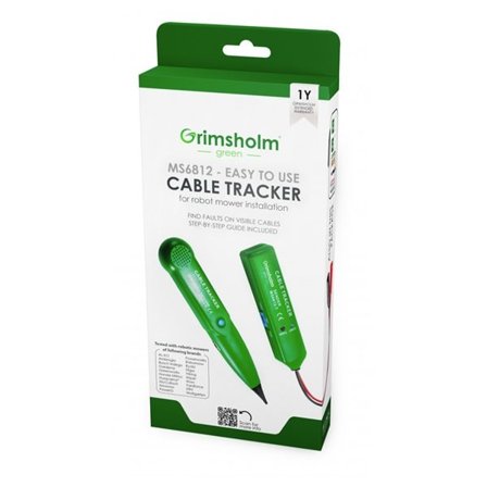 Grimsholm Signaalikaapelin paikannin robottiruohonleikkureille