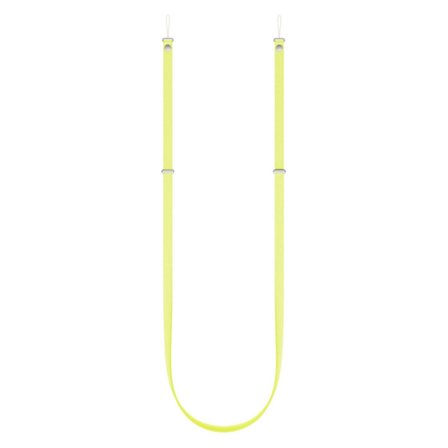 Magnetisk Justerbar Crossbody-stropp Sikker Sklisikker Design Lett Komfortabel Telefon-snor for iPhone17-serien neon gul