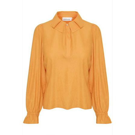 Karen by Simonsen Dencel Bluse 10103965 Orange, Dame