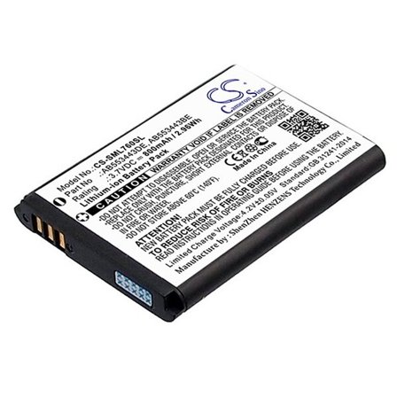 Batteri till SmartPhone, Mobil för Samsung SGH-L760, SGH-L768, SGH-Z620