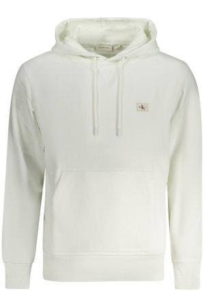Calvin Klein Felpa Senza Zip Uomo Bianco