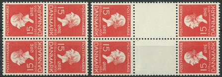 Danmark - Tete Beche