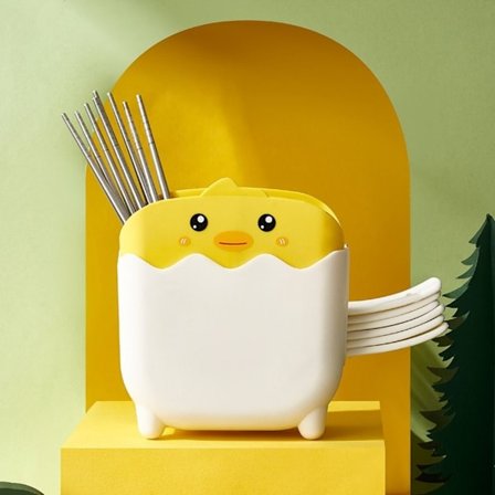 Dräneringsställ Hyllhållare Chopstick Fat