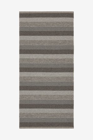 Horredsmattan - Plasttæppe Plast Lovi - Grå - Plasttæpper - 70X200 - Fra Homeroom