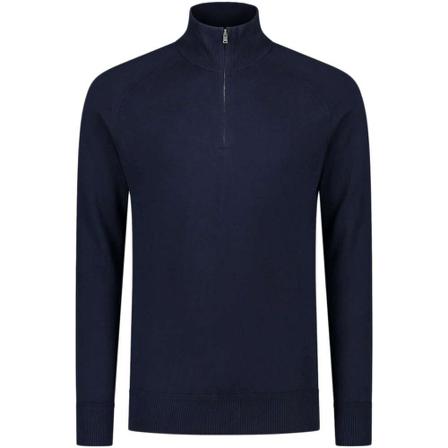 Dstrezzed, Turtlenecks Blauw, Heren, Maat:M,Cotton