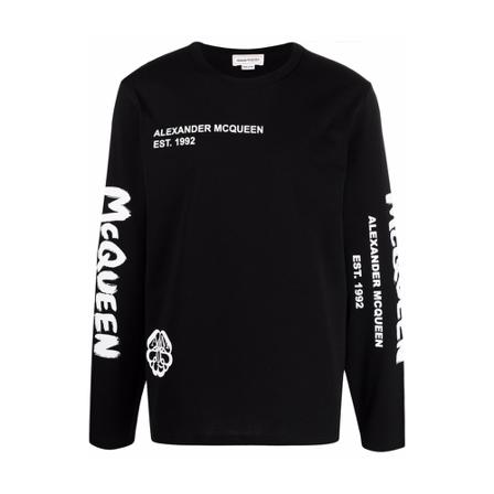Alexander McQueen Sweatshirt Sort, Herre Sweatshirts
