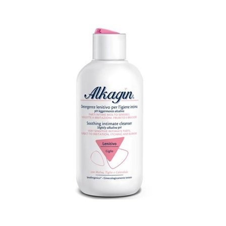 Alkagin Detergente Intimo Lenitivo Alcalino 400ml