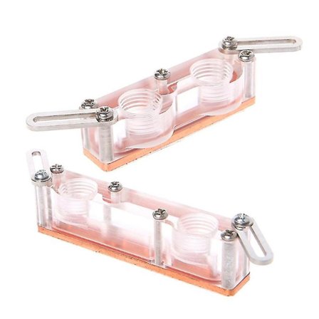 2 sæt multifunktionelle Mosfet-kølere Mos vandblok til bundkort strømforsyning billedkort (6cm & 8cm