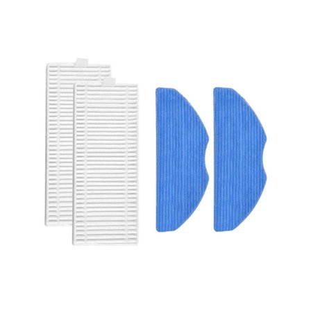 360 S8 S8 Plus Robotdammsugare Ersättningsdelar HEPA-filterdelar