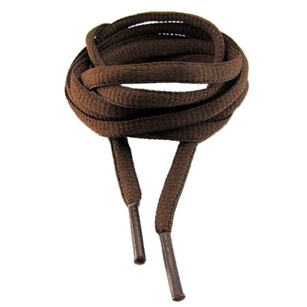 Snørebånd - Brun Kaffe - Oval [130 cm]