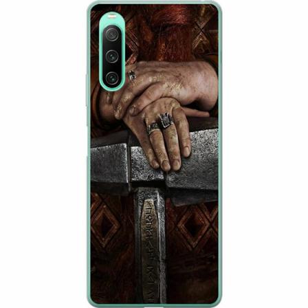 Sony Xperia 10 Iv Mjukt Skal - The Ring Of Power
