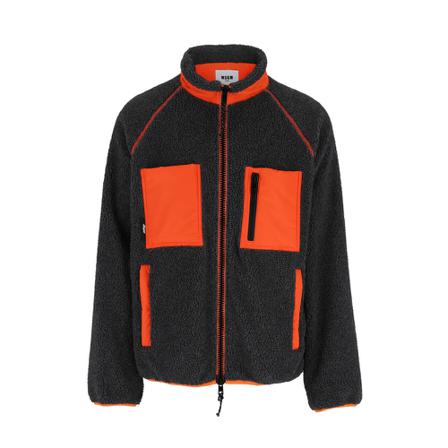 Msgm Light Jakke Sort, Herre