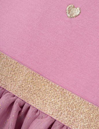 name it Nbfotul Ls Dress - Pink - 62