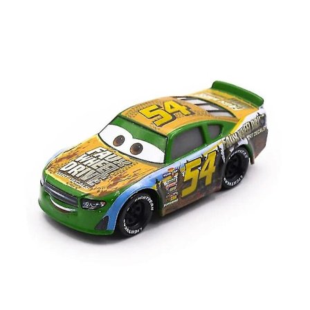 Disney Pixar Cars Toy Story 1 2 3 Leketøy Piston Cup Racer Lynet McQueen Dinocco Jackson Storm Legering Metall Modellbil [LGL]