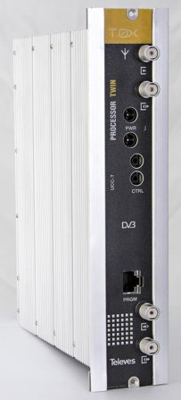 Televes 564901 Prosessor digitalt eller analogt, Antenneutstyr