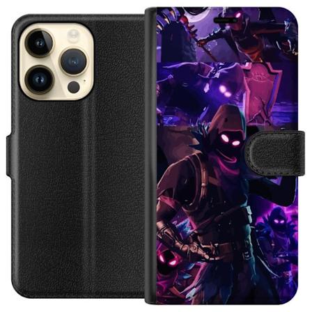 Apple iPhone 15 Pro Tegnebogsetui Fortnite Raven