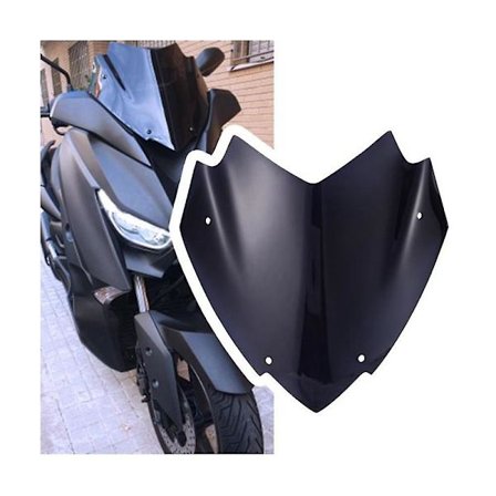Moottoripyörän urheilullinen tuulilasi Visiiri Deflektori Tuulilasi Xmax 300 X Max 250 Xmax-250 Xmax-3