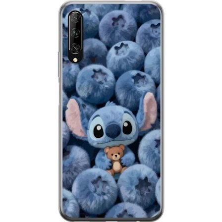 Kompatibelt Mobildeksel til Huawei P smart Pro 2019 Lady Gaga minimalistisk plakat med gitar og monokrom design