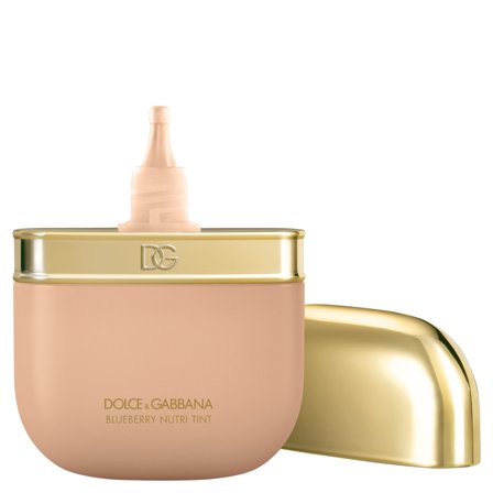 Dolce&Gabbana Blueberry Nutri-Tint Crema colorata idratante e illuminante per la pelle 11W Light Medium - Sottotono caldo pesca 30ml