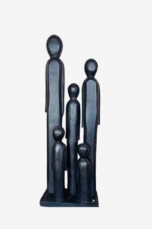 Zelected by Houze - Figurin La Familia - Svart - Prydnadssaker - Från Homeroom