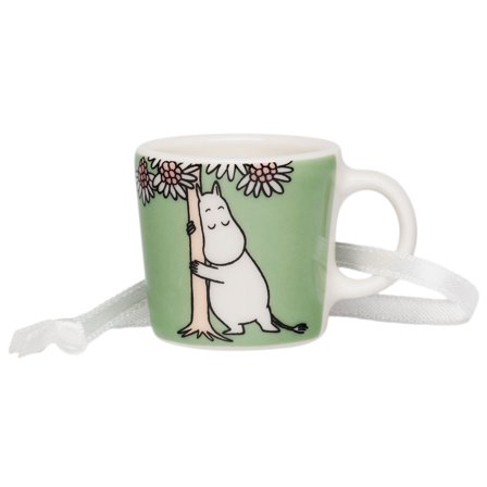 Moomin arabia Omtanke minimugg, grön | Dukning & Servering > Muggar & Koppar | Bagaren och Kocken