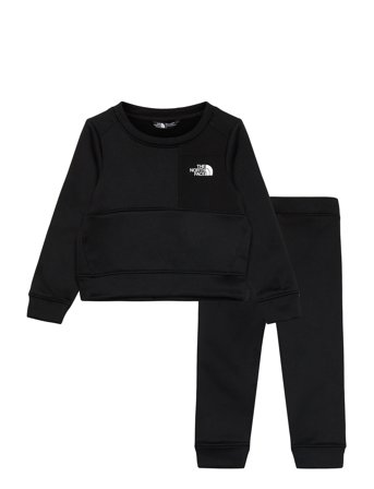 The North Face Kid Tnf Performance Fleece Set - Black - 5