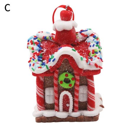 Christmas House Hanging Pendant Christmas Pepparkakshus C C