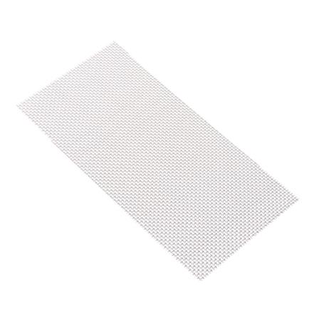 Rustfritt stål vevd tråd 12 mesh metallnettingsstykker ark Flott for akvariefisk for tank vannplanter Mose 10*20