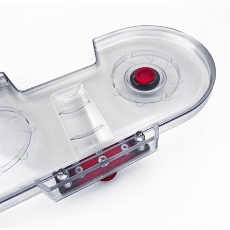 Elektrisk mopphuvud med tank kompatibel med Dyson, förfinad sladdlös dammsugare, idealisk för hårda golv (Tank x001) - 1 st