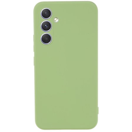 TPU Cover Samsung Galaxy S23 FE Cover Lysegrøn