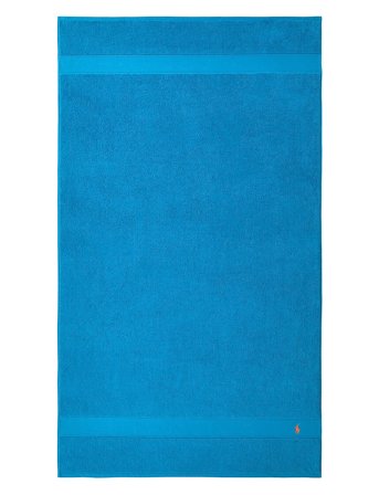 Ralph Lauren Home Poloplay Bath Sheet - Blue - 90X160CM
