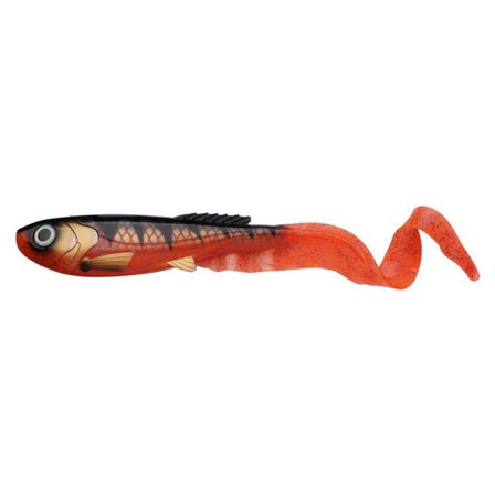 Abu Garcia Beast Curltail 21cm, 89g - Red Tiger