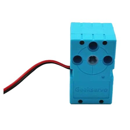 360 graders kontinuerlig rotation motor dobbelt strøm høj moment langsom motor 0,7 kg ben kompatibel