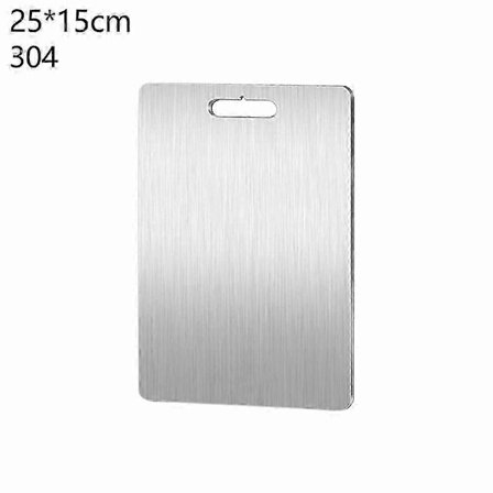 Katuchef skärbräda i titan, 2025 Ny dubbelsidig 100% ren Tivano-titan