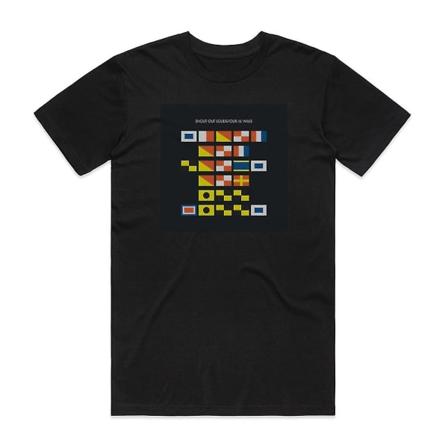 Shout Out Louds Our Ill Wills T-shirt Svart XXL