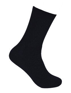 Strømpe med ekstra løs strikk Svart - 46/48 - The Doctor Recommends