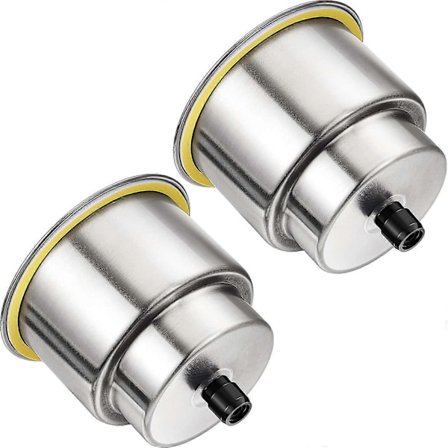 2 Delar Rostfritt Stål Mugghållare Båt Mugghållare med Dränering för Marin Båt Husbil Bil Tr