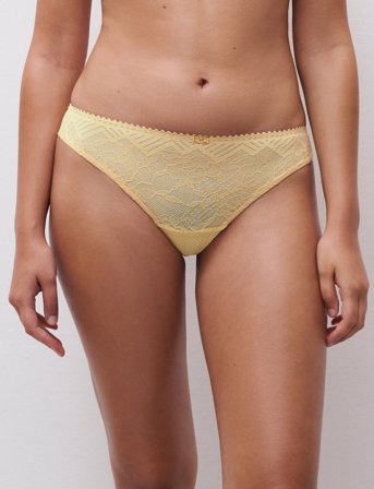 CHANTELLE Origins Tanga - Yellow - 38