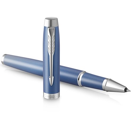 IM Rituals Blue/Chrome Rollerball