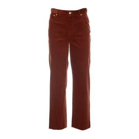 A.p.c. - Kostymbyxor - Brun - Dam - Storlek: W27, Dam, Storlek: W27