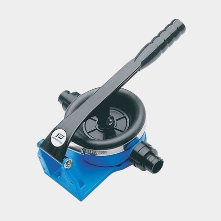 Handmatige bilgepomp Plastimo Diaphragm Manual, 30 liter / minuut (0.5 liter / slag), 1" (25 mm) slang