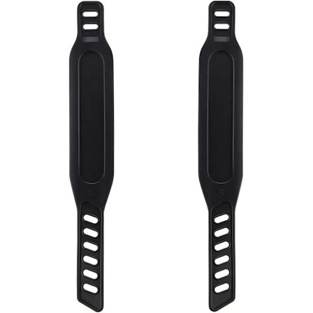 2 stk. Treningssykkel Pedalstropper, Justerbar Lengde Universal Pedalstropp Passer Til De Fleste Sykkelpedaler Treningssykkel Sykkel Til Hjem Eller 